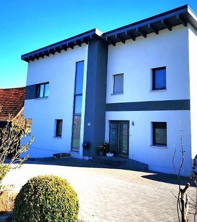 Ferienwohnung In Der Rhoen Sitzmann Bischofsheim an der Rhön Eksteriør bilde